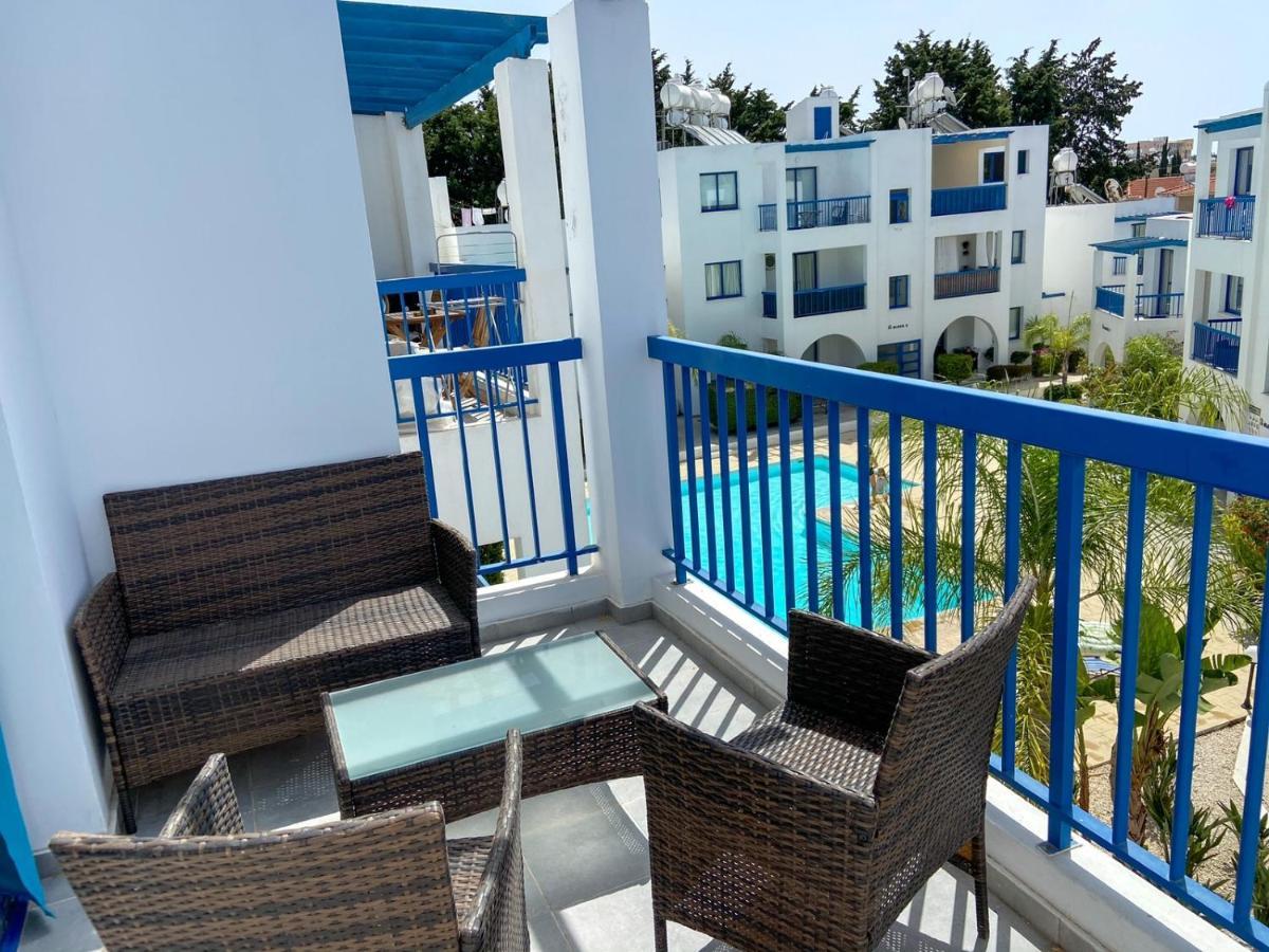 Beautiful 2Bedroom With The Pool Paphos Eksteriør bilde